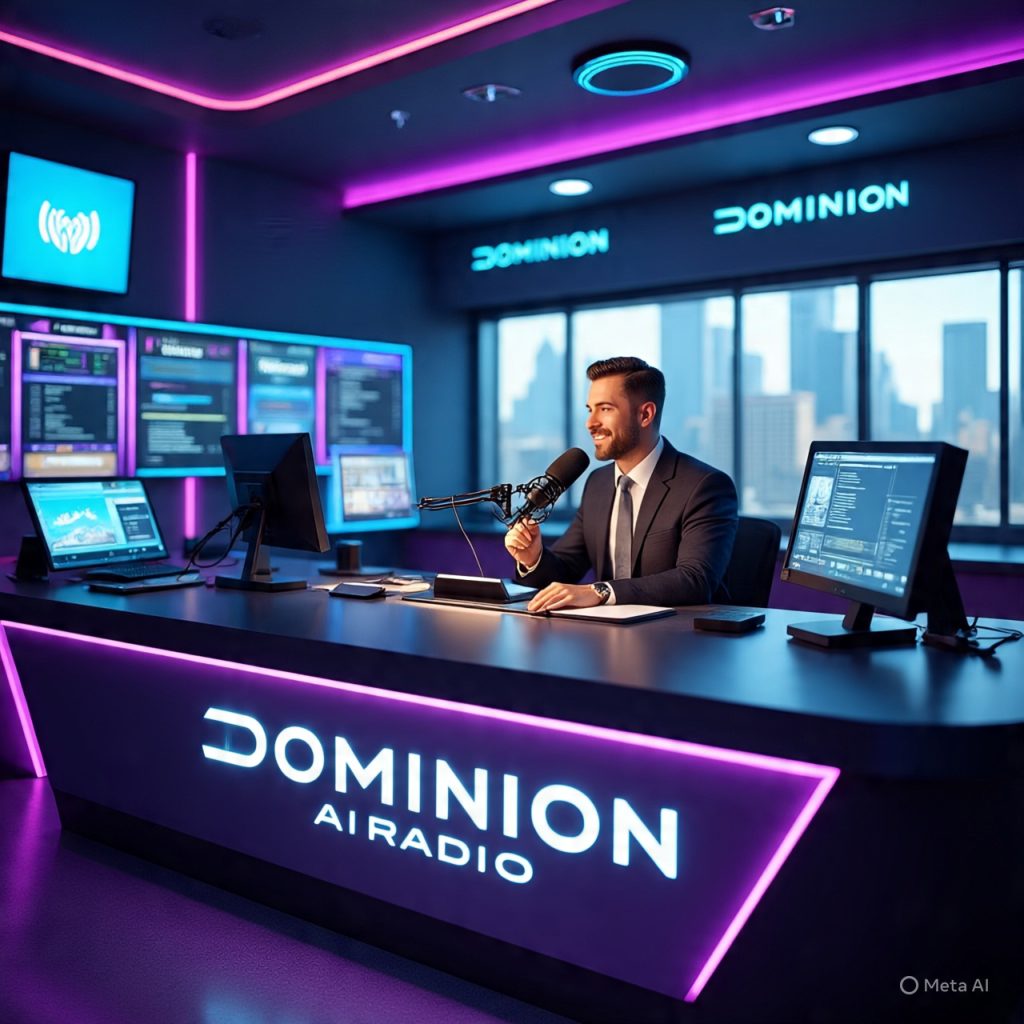 dominion ai radio tune in to your (1)